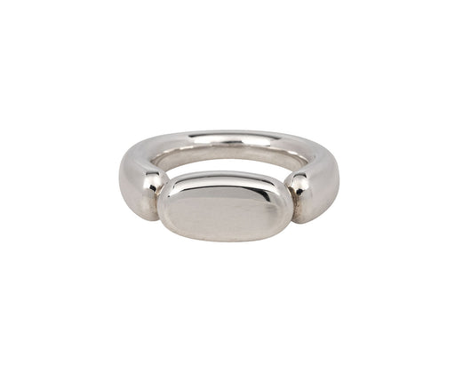 Kloto Silver Stone Ring