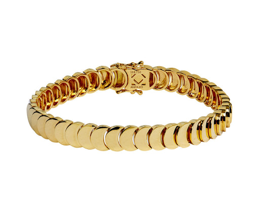 Gold Luna Bracelet
