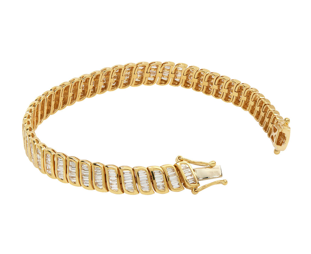 Baguette Diamond Zoe Bracelet