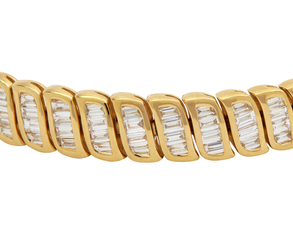 Baguette Diamond Zoe Bracelet