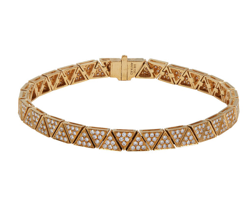 Thin Diamond Cleo Bracelet