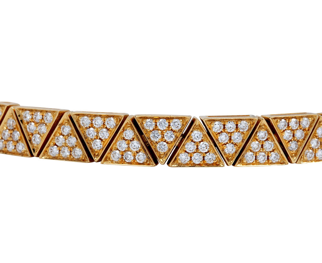 Thin Diamond Cleo Bracelet