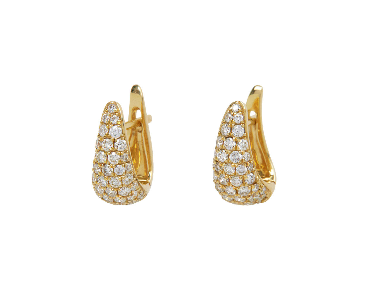 Anita Ko Diamond Baby Claw Earrings