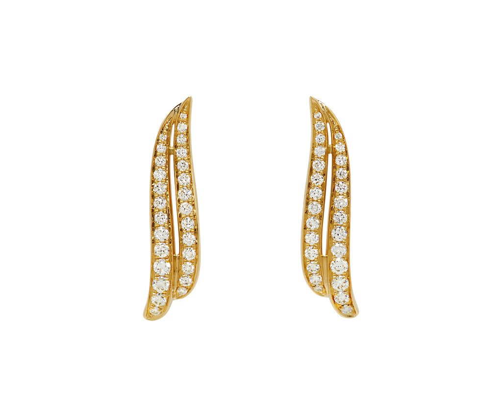 Anita Ko Diamond Eclipse Earrings