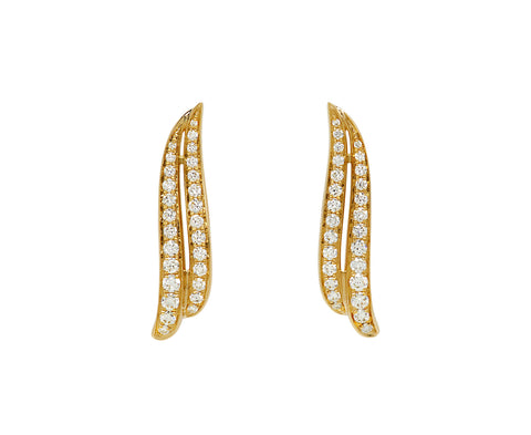 Anita Ko Diamond Eclipse Earrings