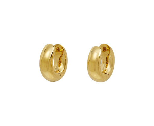 Anita Ko Cosmo Huggie Hoop Earrings