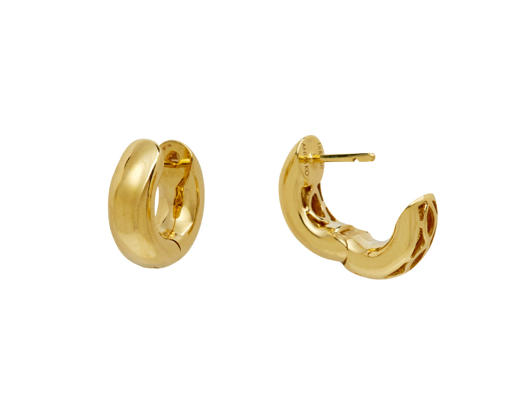 Cosmo Huggie Hoop Earrings