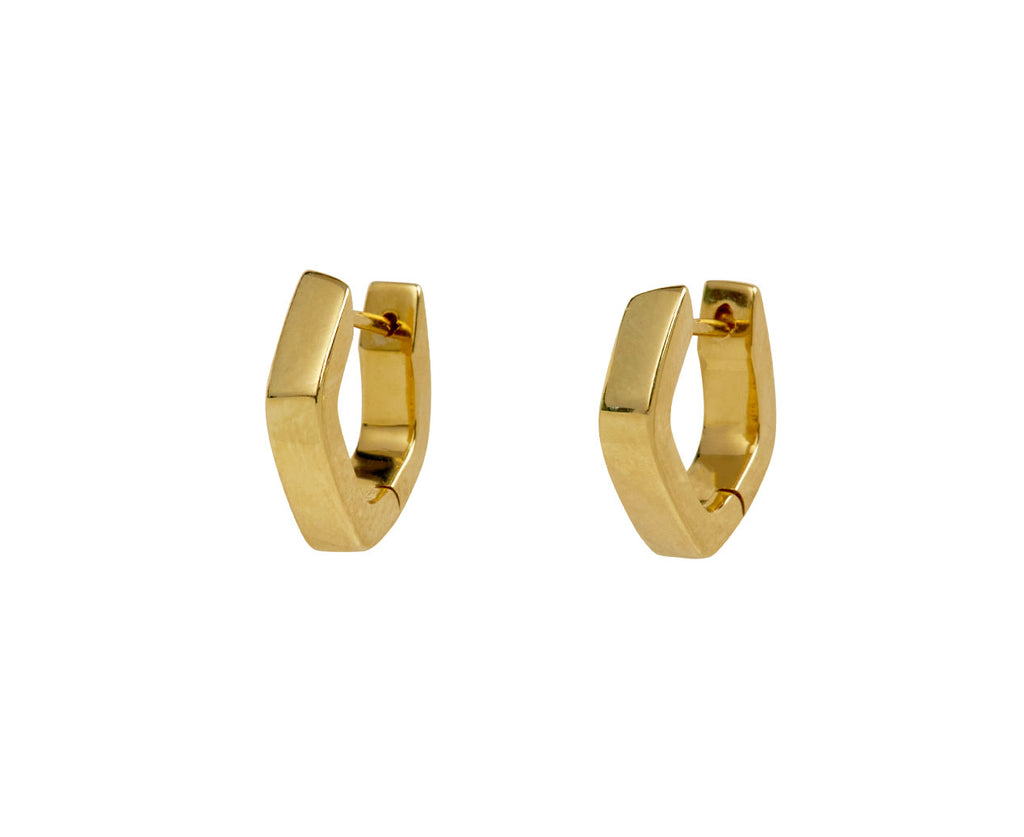 Gold Georgie Hoop Earrings