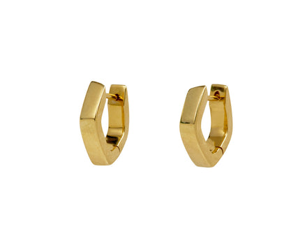 Gold Georgie Hoop Earrings