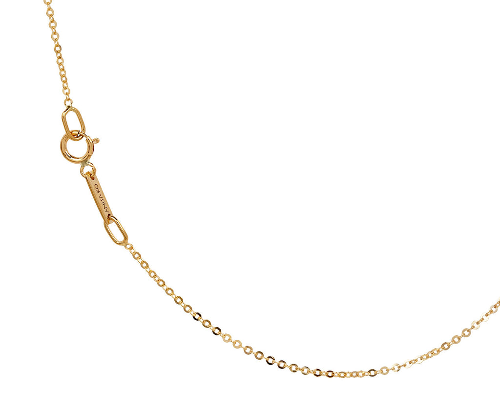 Anita Ko Mixed Shape Diamond Short Lariat Necklace Clasp