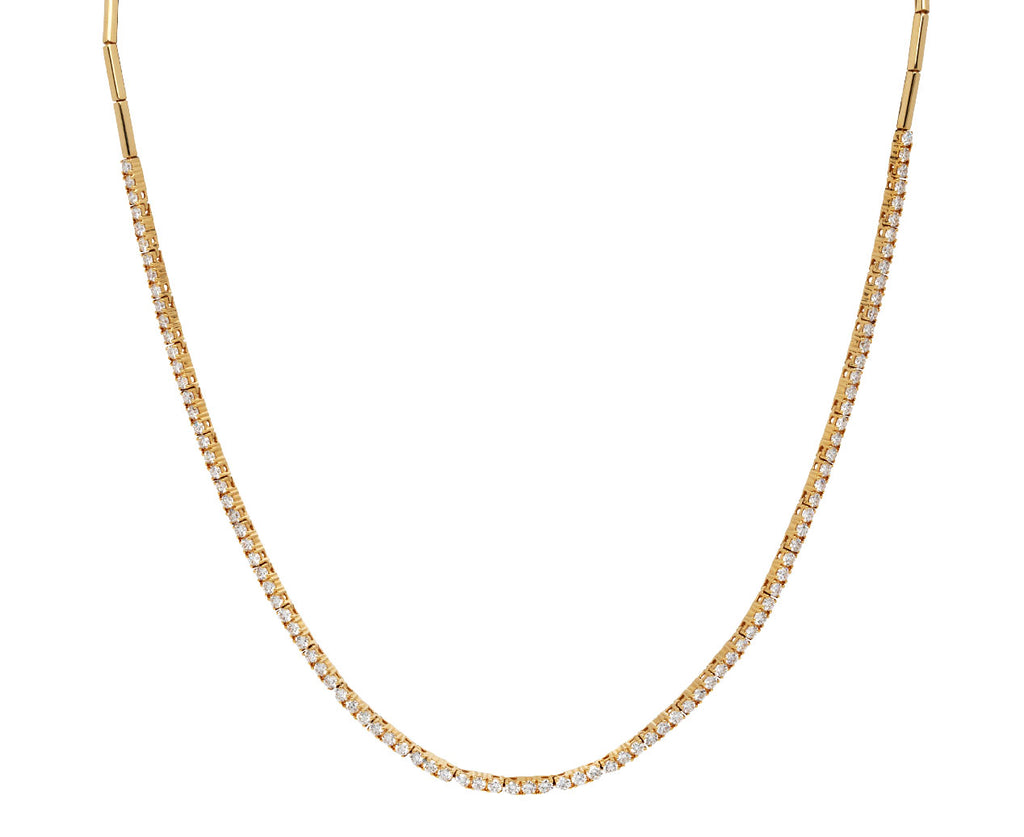 Diamond Link Hepburn Necklace