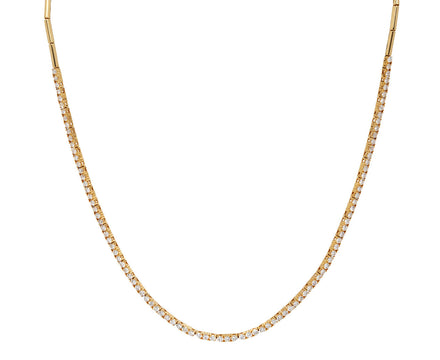 Diamond Link Hepburn Necklace