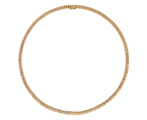 Anita Ko Thin Diamond Zoe Necklace Full Necklace