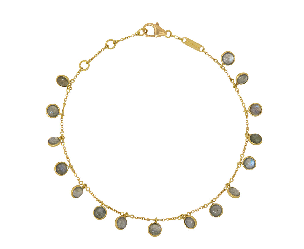 Kothari Elements Labradorite Fringe Bracelet