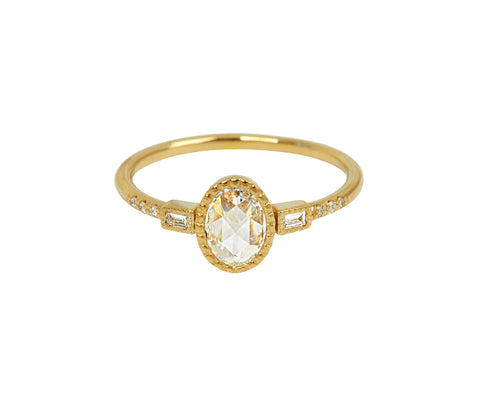 Diamond Adagio Ring