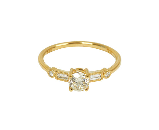 Diamond Sarabande Ring - TWISTonline 