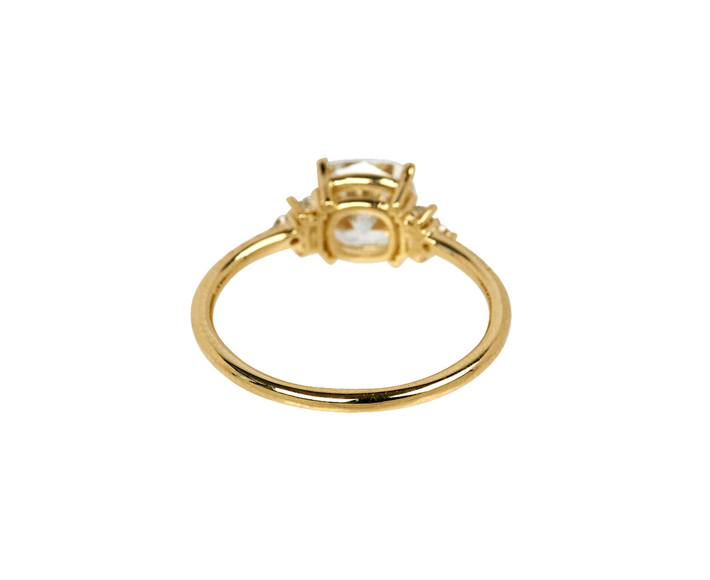 Jennie Kwon Labgrown Diamond Rhapsody Ring - Back View