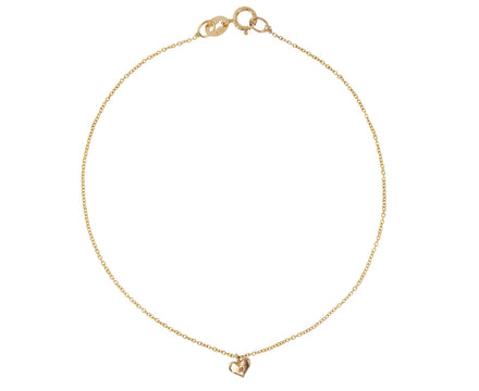 Jennie Kwon Petite Heart Bracelet