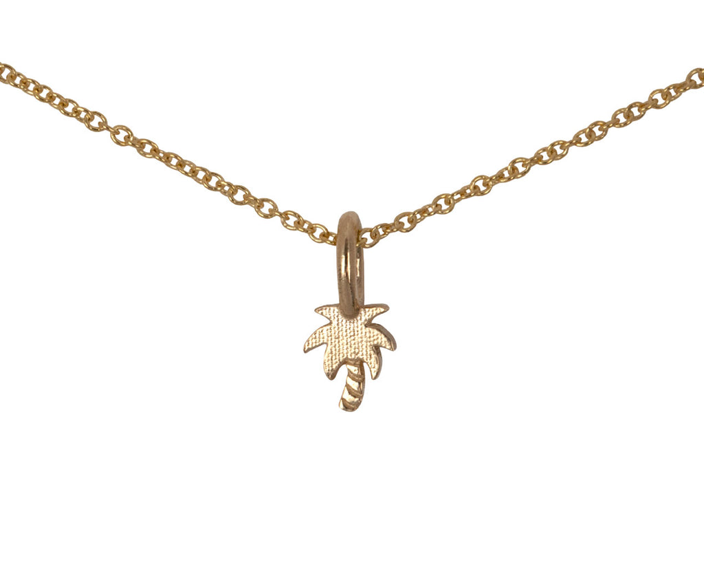 Jennie Kwon Petite Palm Tree Bracelet - Closeup