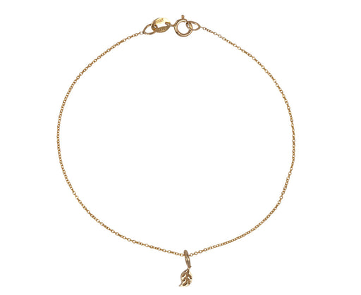 Jennie Kwon Petite Leaf Bracelet