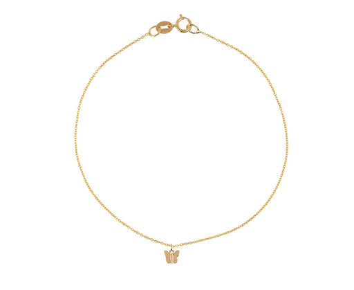 Jennie Kwon Petite Butterfly Drop Bracelet