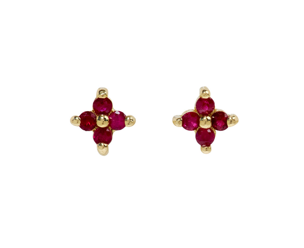Ruby Sundrop Stud Earrings - TWISTonline 