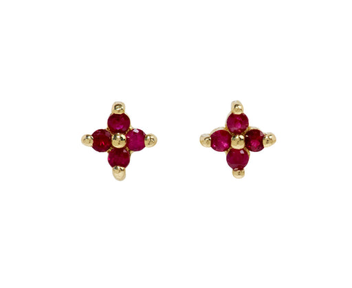 Ruby Sundrop Stud Earrings - TWISTonline 