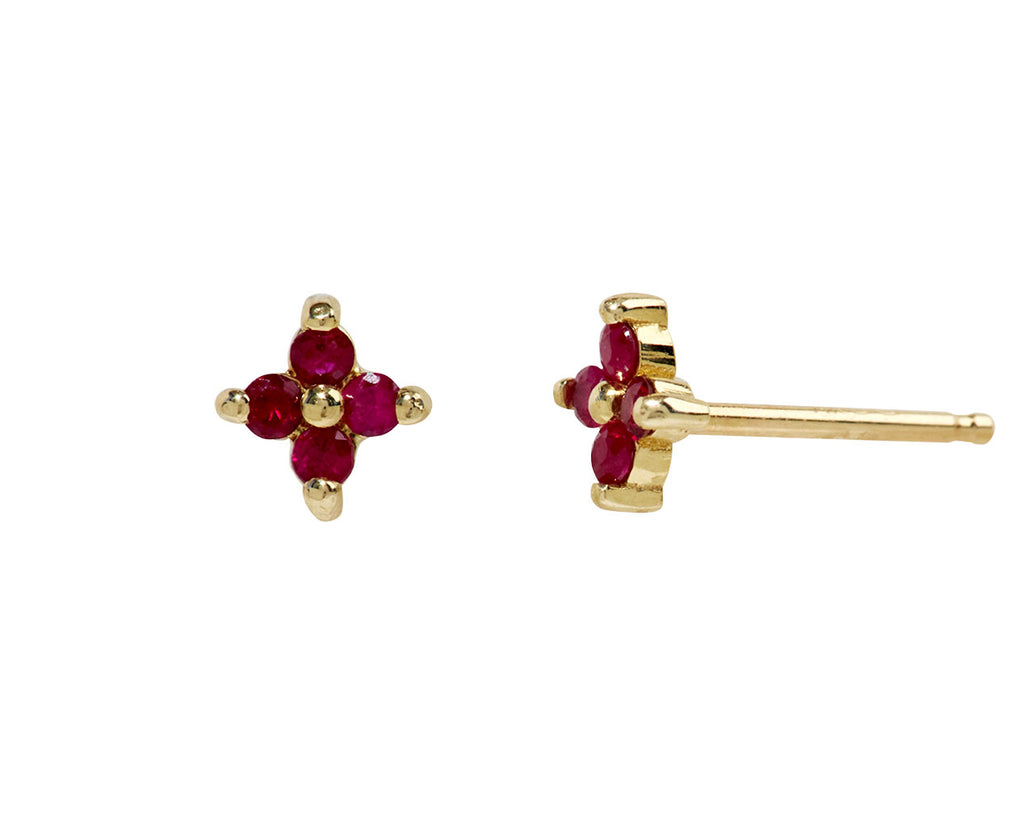 Ruby Sundrop Stud Earrings - TWISTonline 