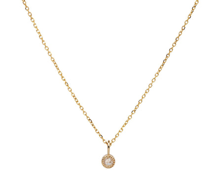 Jennie Kwon Rose Cut Diamond Mazurka Necklace