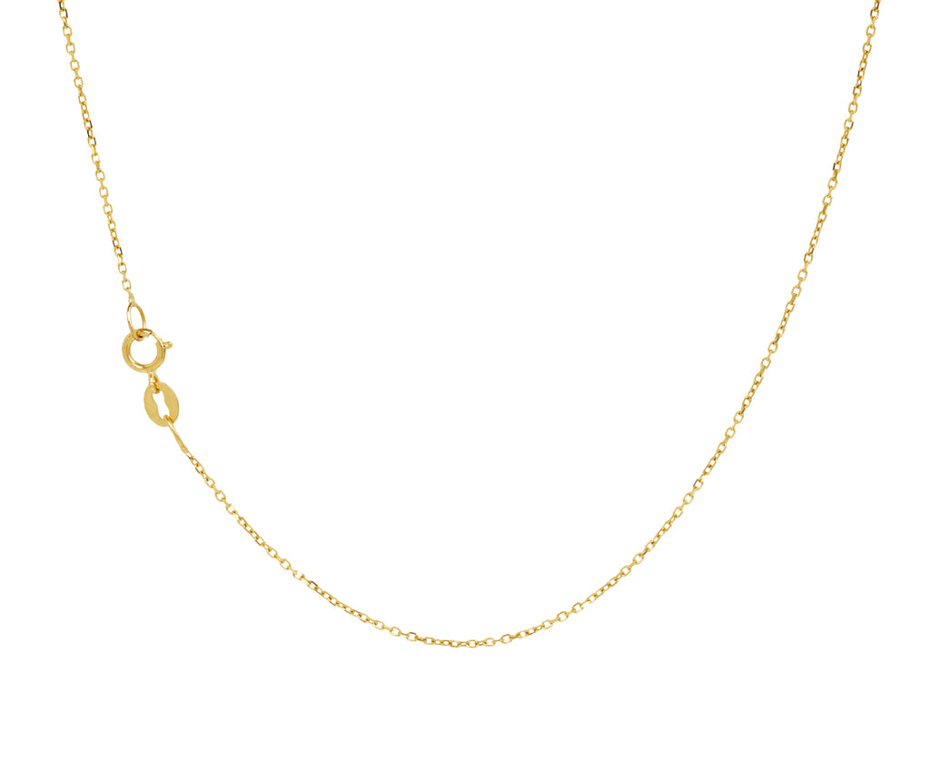 Jennie Kwon Blue Sapphire Pendant Necklace - Closure