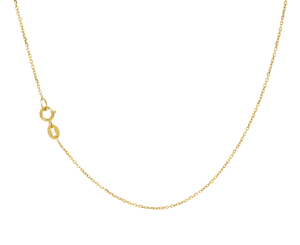 Jennie Kwon Grey Pearl Arc Necklace - Closure