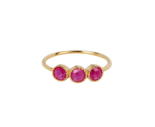 Jennie Kwon Ruby Aria Ring
