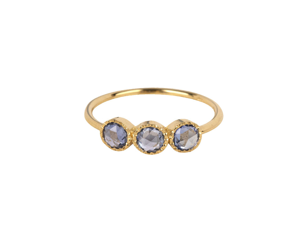 Jennie Kwon Blue Sapphire Aria Ring