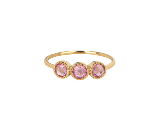 Jennie Kwon Pink Sapphire Aria Ring