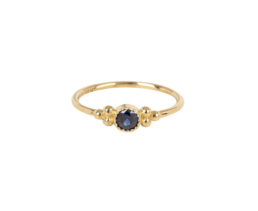 Jennie Kwon Blue Sapphire Seville Ring