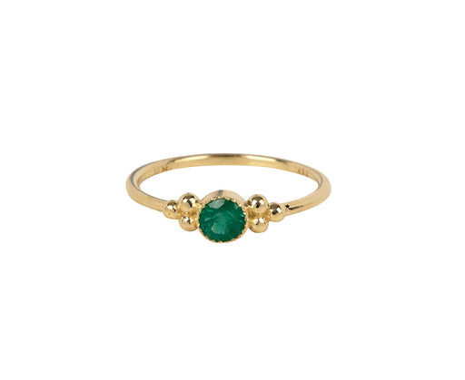 Jennie Kwon Emerald Seville Ring