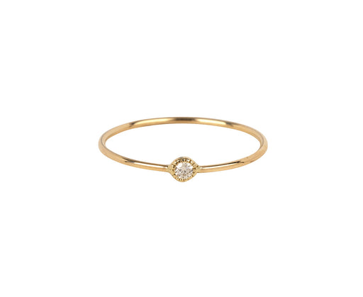 Jennie Kwon Diamond Moondrop Ring