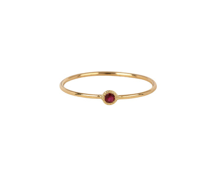 Jennie Kwon Ruby Moondrop Ring