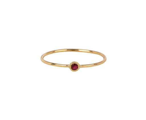 Jennie Kwon Ruby Moondrop Ring