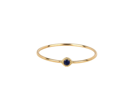 Jennie Kwon Sapphire Moondrop Ring