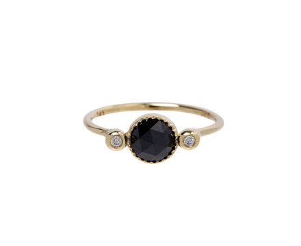 Jennie Kwon Black Diamond Sinfonia Ring