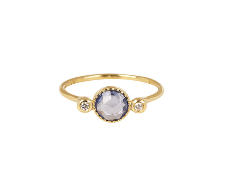 Jennie Kwon Blue Sapphire Sinfonia Ring