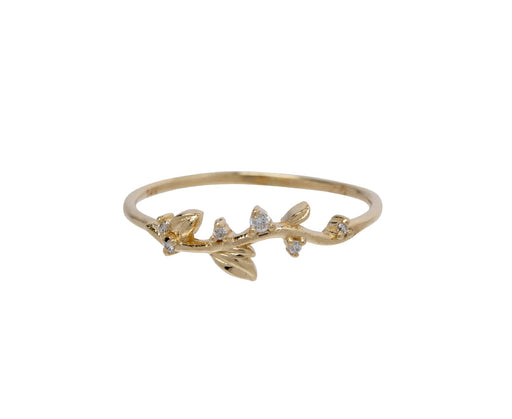 Jennie Kwon Diamond Vine Band