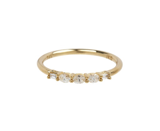 Jennie Kwon Diamond Garland Ring