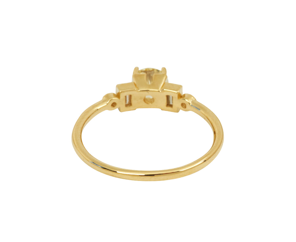 Diamond Solitaire Era Ring