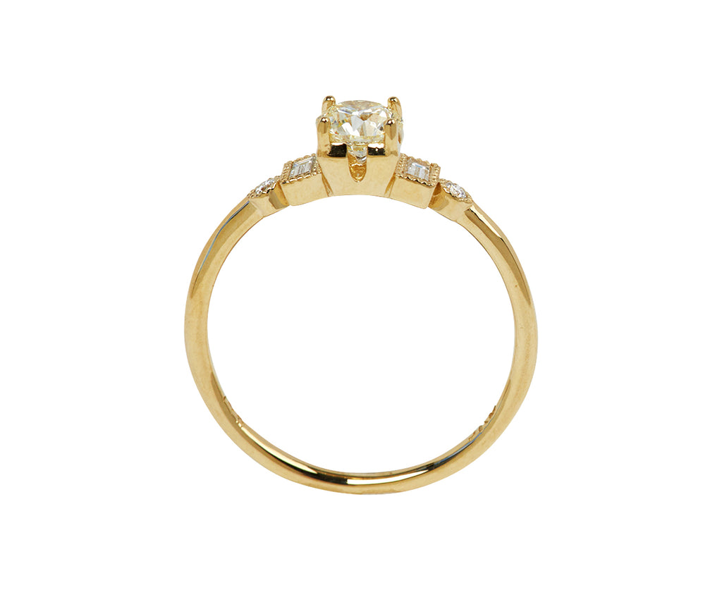 Diamond Solitaire Era Ring