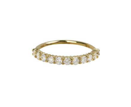Jennie Kwon Diamond Steps To Me Ring