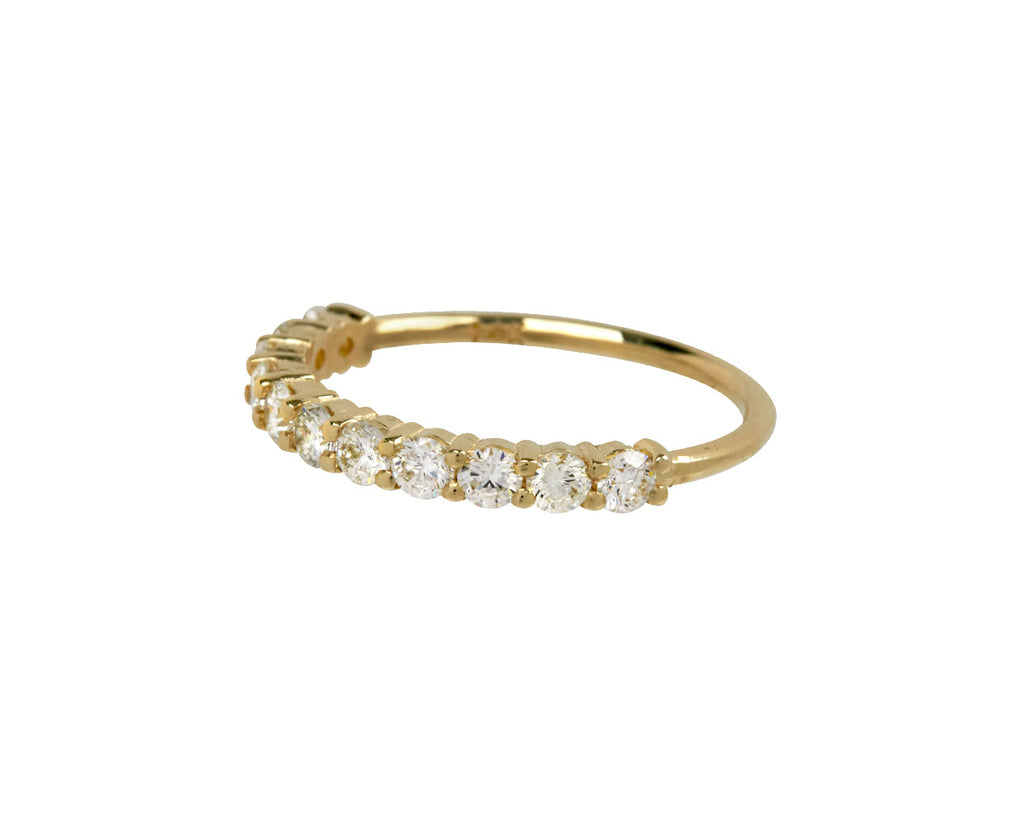 Jennie Kwon Diamond Steps To Me Ring - Closeup