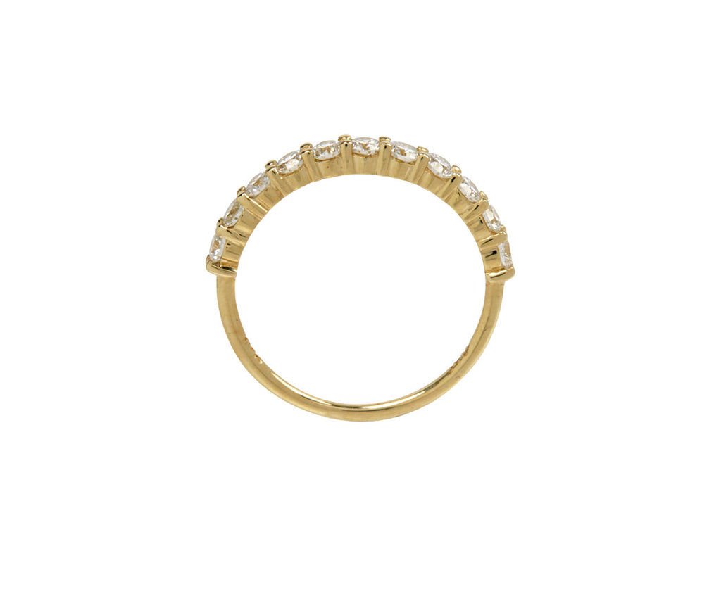 Jennie Kwon Diamond Steps To Me Ring - SIde View