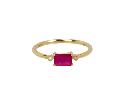 Jennie Kwon Ruby Deco Ring